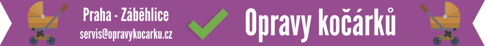 Opravy kočárků